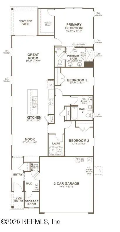 935 Cedar Slough Drive, Jacksonville, FL 32220 - #2