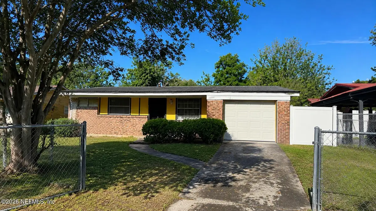 9656 Flechette Avenue, Jacksonville, FL 32208 - #1