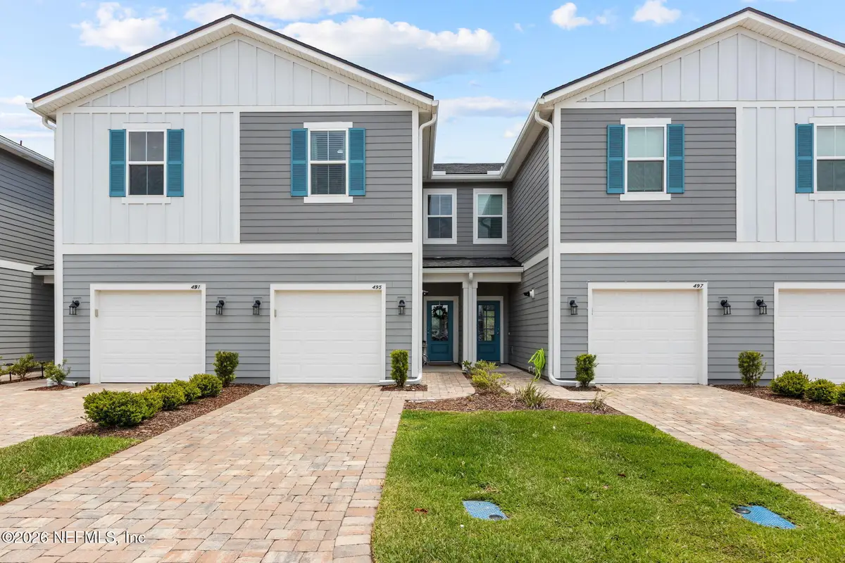 495 Brandon Lakes Drive, Saint Augustine, FL 32092 - #1