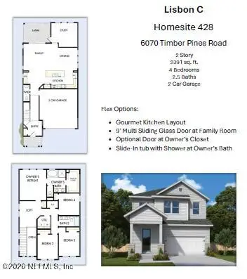6070 Timber Pines Road, Jacksonville, FL 32224 - #2