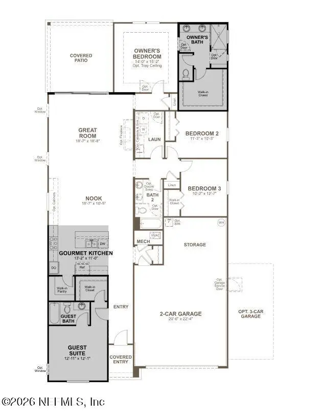 65 White Tree Court, Saint Augustine, FL 32092 - #2