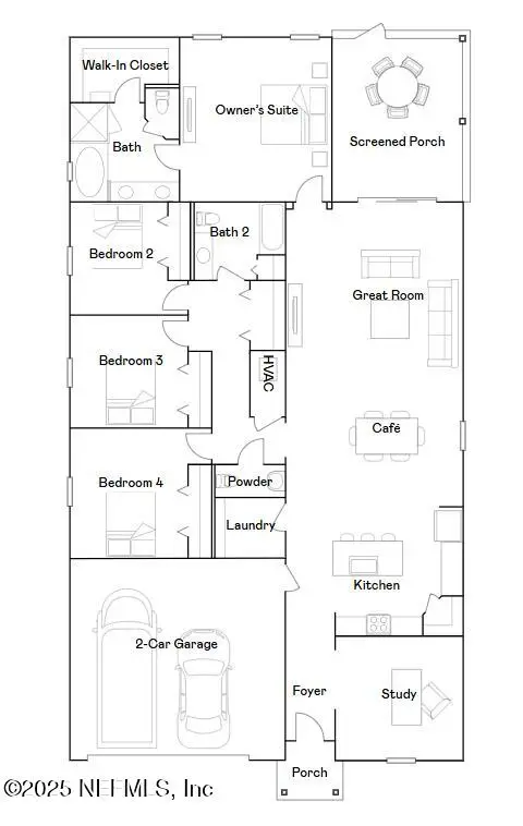 2675 Field Daisy Lane, Green Cove Springs, FL 32043 - #2