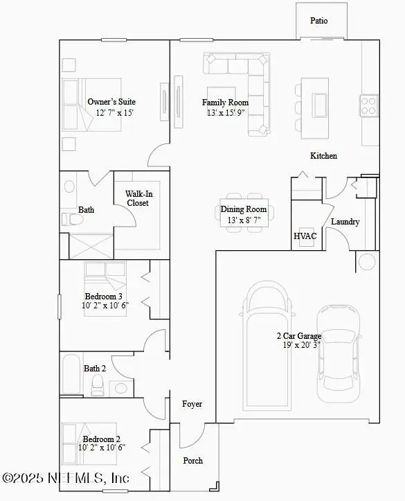 2735 Herd Street, Green Cove Springs, FL 32043 - #2