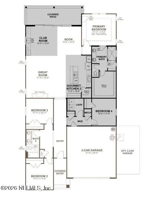 42 Brooks Briar Lane, Saint Augustine, FL 32086 - #3