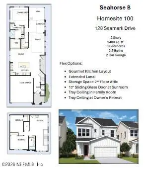 128 Seamark Drive, Ponte Vedra, FL 32081 - #2