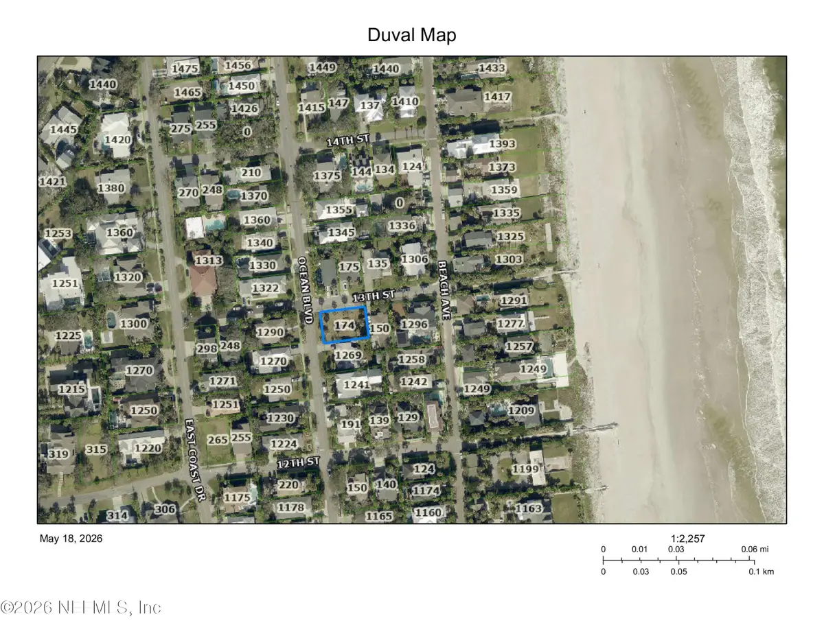 174 13th Street, Atlantic Beach, FL 32233 - #1