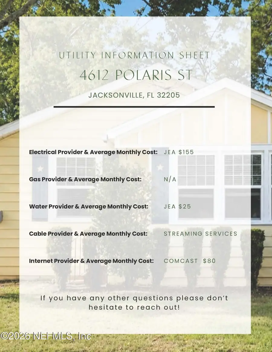 4612 Polaris Street, Jacksonville, FL 32205 - #3