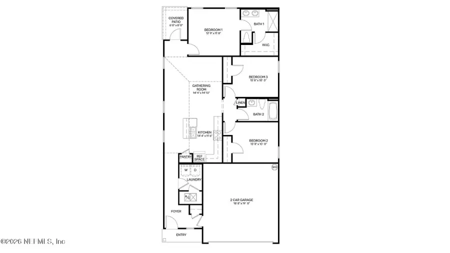 5337 White Grove Lane, Jacksonville, FL 32219 - #2