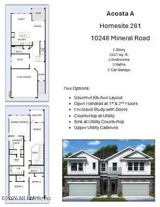 10248 Mineral Road, Jacksonville, FL 32256 - #2