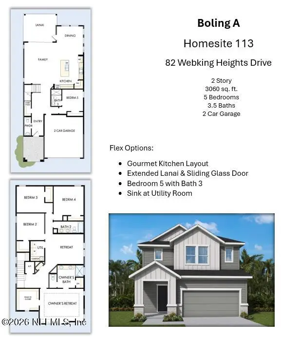 82 Webking Heights Drive, Saint Augustine, FL 32092 - #2