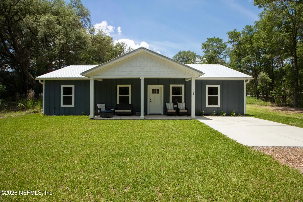 207 N Palmetto Avenue, Florahome, FL 32140 - #1