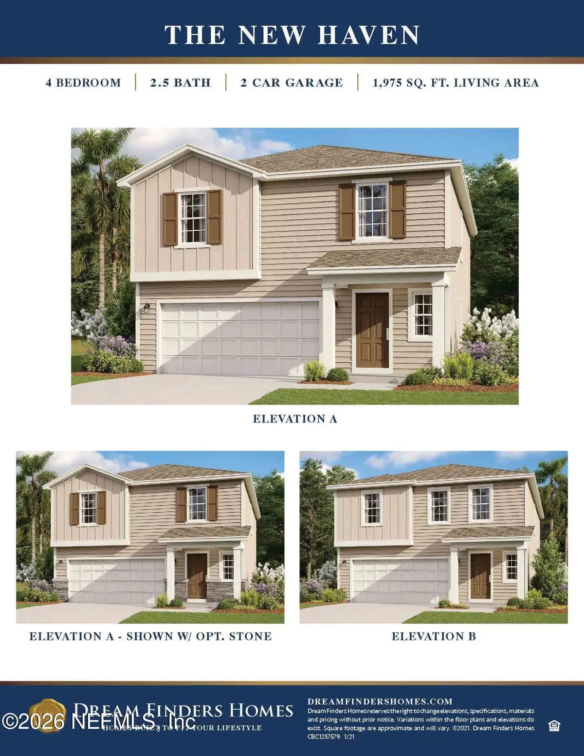 325 Barbosa Trail, Saint Augustine, FL 32095 - #1