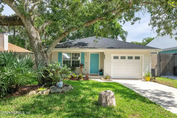 493 Pyrus Street, St. Augustine, FL 32080