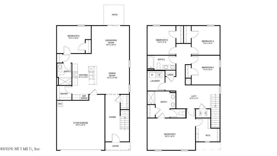 12124 Yew Tree Road, Jacksonville, FL 32218 - #2
