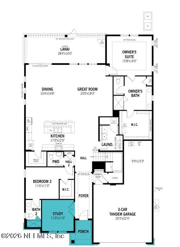 189 Saddlebunch Court, Saint Johns, FL 32259 - #2