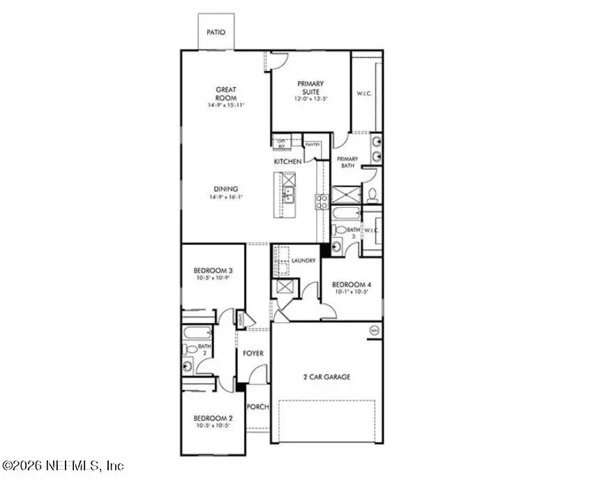 7755 Cahill Lane, Jacksonville, FL 32219 - #2