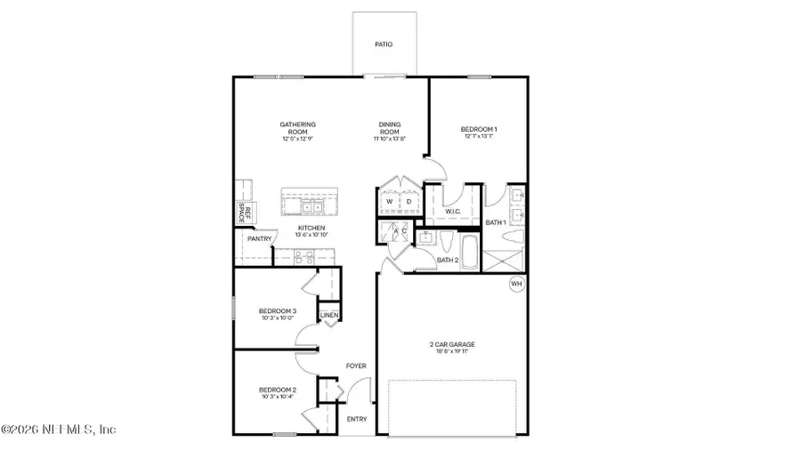 4502 White Ibis Lane, Green Cove Springs, FL 32043 - #2