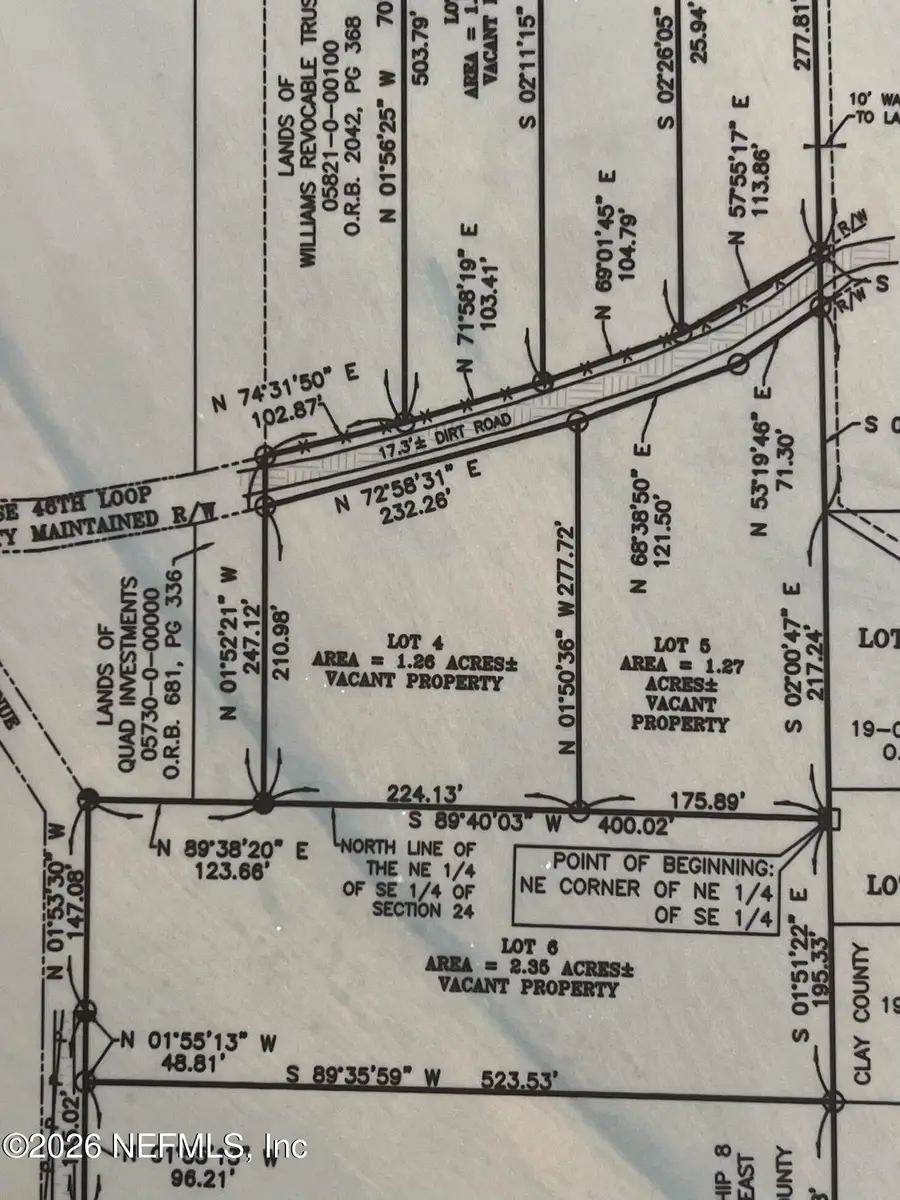 TBD LOT 4 SE 46th Loop, Keystone Heights, FL 32656 - #3