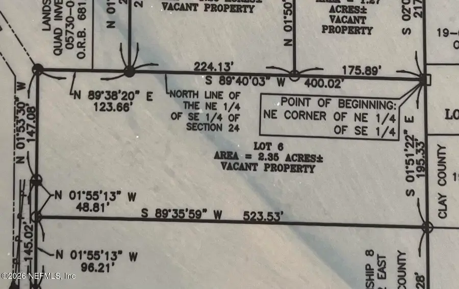 TBD LOT 6 SE 1st Avenue, Keystone Heights, FL 32656 - #2