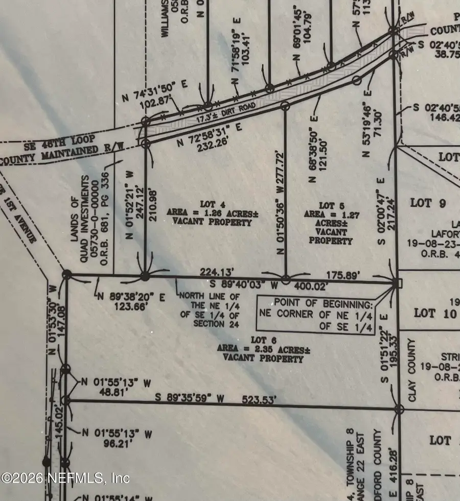 TBD LOT 6 SE 1st Avenue, Keystone Heights, FL 32656 - #3