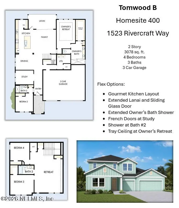 1523 Rivercraft Way, Green Cove Springs, FL 32043 - #2