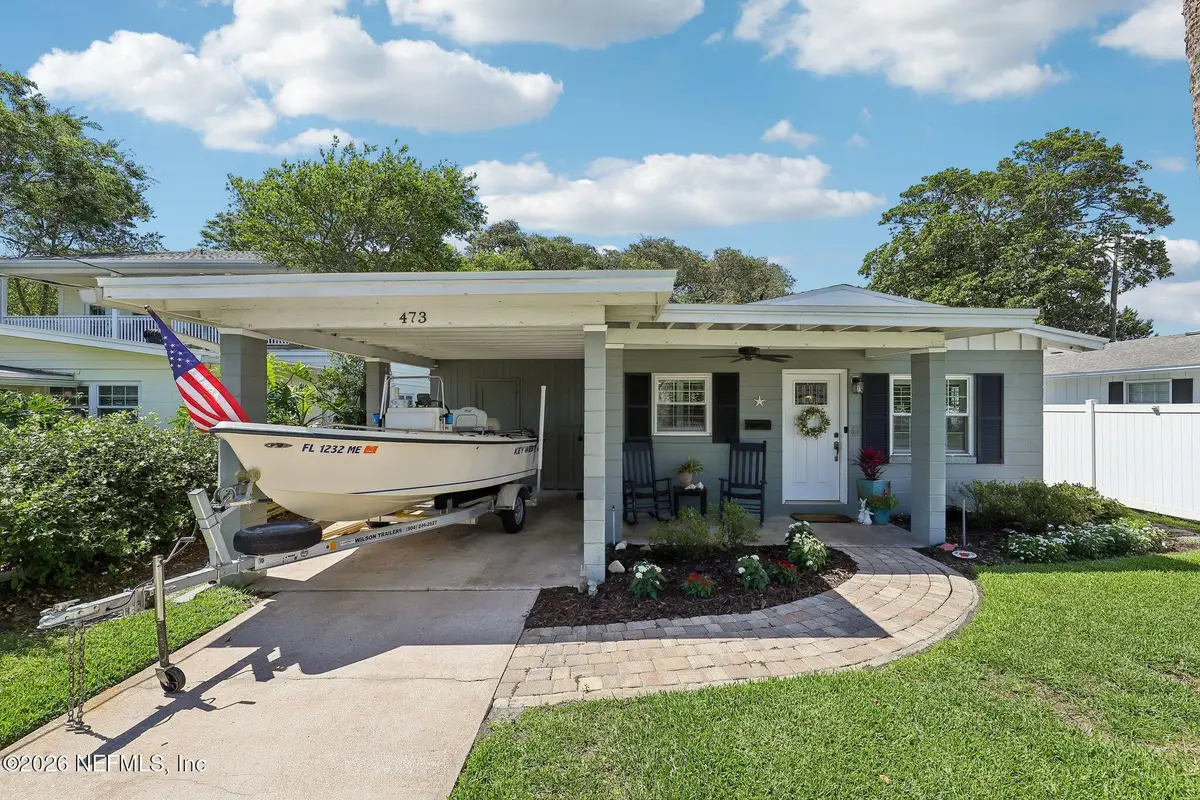 473 Hopkins Street, Neptune Beach, FL 32266 - #1