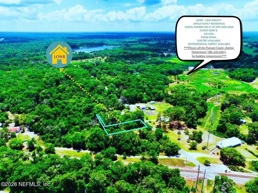 110 S Broward Avenue, Pomona Park, FL 32181 - #2
