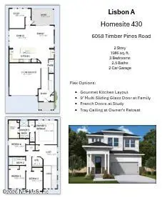 6058 Timber Pines Road, Jacksonville, FL 32224 - #2