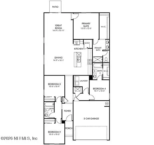 7762 Cahill Lane, Jacksonville, FL 32219 - #2