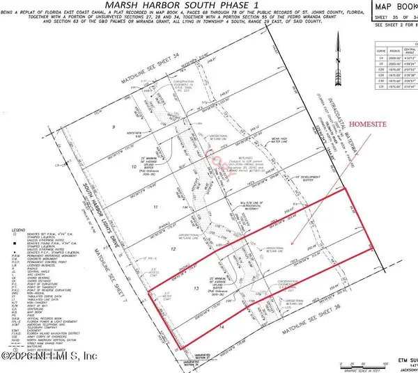 1004 S Harbor Lights Drive, Ponte Vedra, FL 32081