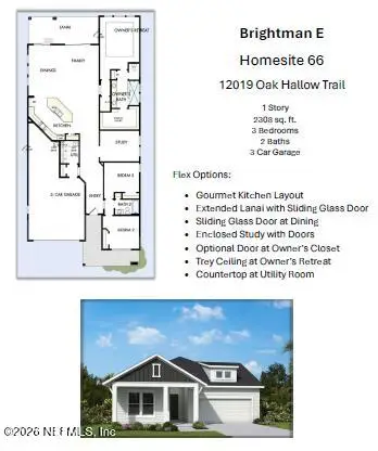 12019 Oak Hollow Trail, Jacksonville, FL 32256 - #2