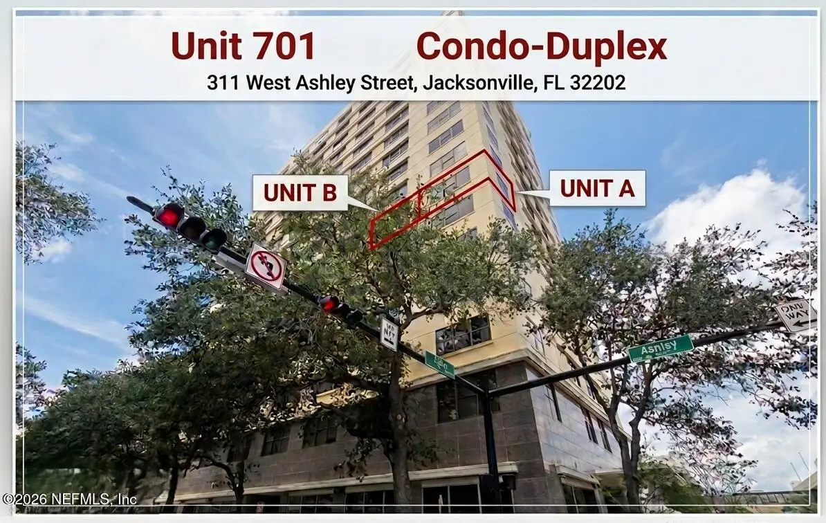 311 W Ashley Street #701 A&B, Jacksonville, FL 32202 - #1