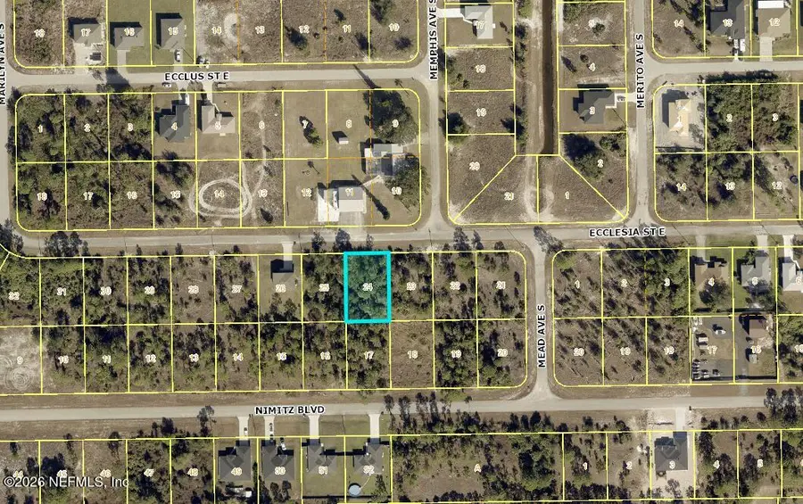 1228 Ecclesia E Street, Lehigh Acres, FL 33974 - #2