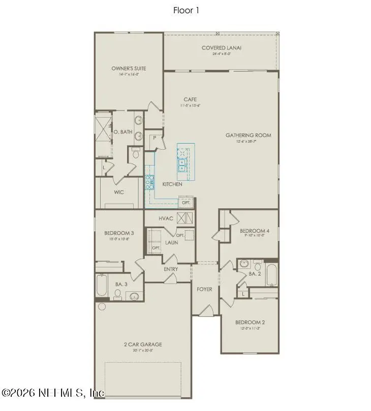 3616 Americana Drive, Green Cove Springs, FL 32043 - #3