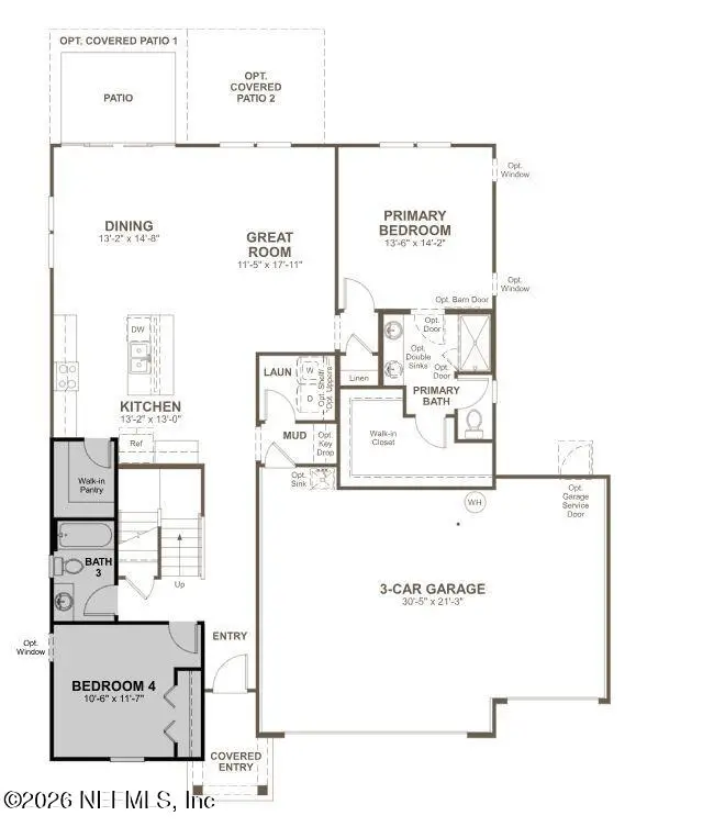 6782 Dutton Spur Lane, Jacksonville, FL 32219 - #2