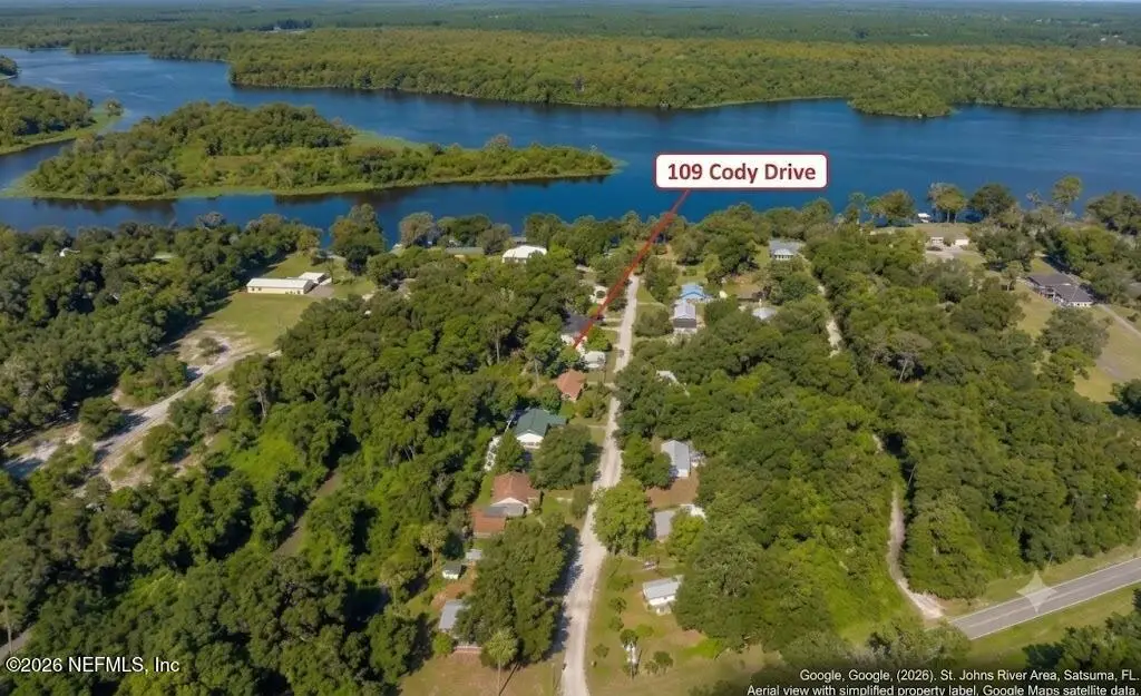 109 Cody Drive, Satsuma, FL 32189 - #1