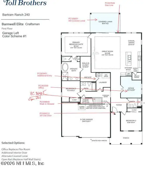 415 Sapling Terrace, Saint Johns, FL 32259 - #2
