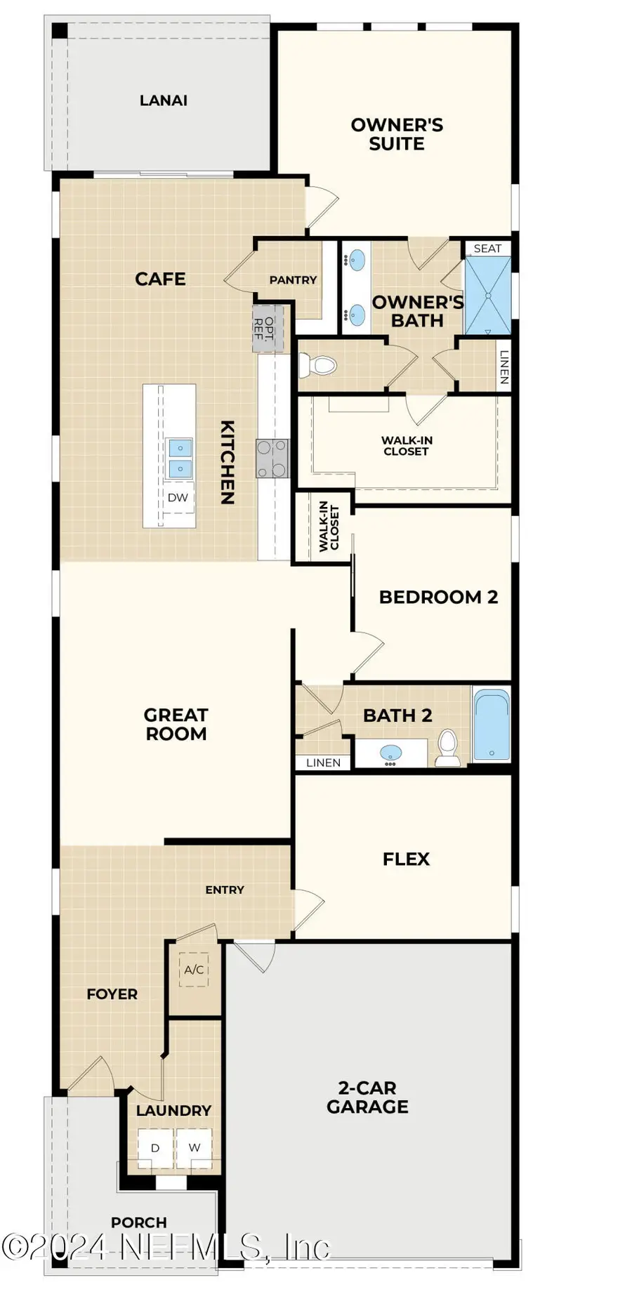 257 Day Dream Drive, Saint Augustine, FL 32092 - #2