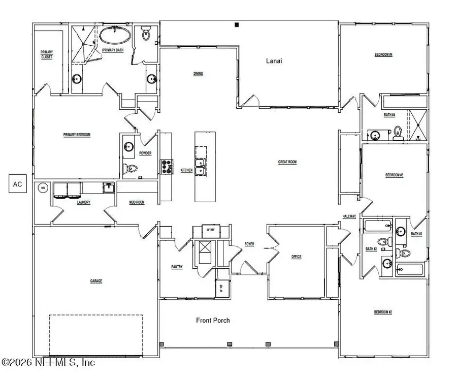 1478 SE 150th Street, Starke, FL 32091 - #3