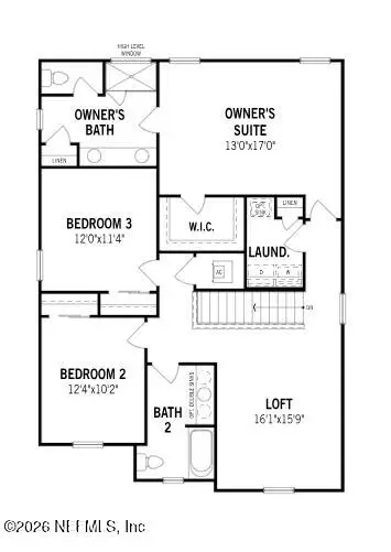 2826 Southern Fern Court, Green Cove Springs, FL 32043 - #3