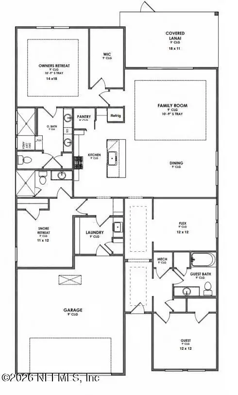 376 Murphys Drive, Saint Johns, FL 32259 - #2