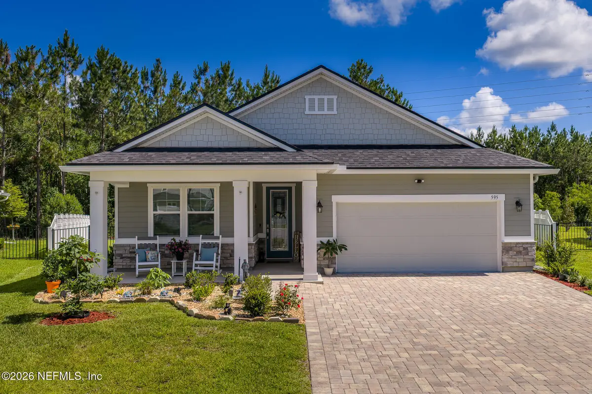 595 Elm Creek Drive, Saint Augustine, FL 32092 - #1