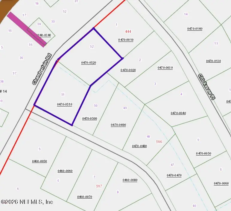 438 Chamberlain Road, Satsuma, FL 32189 - #2