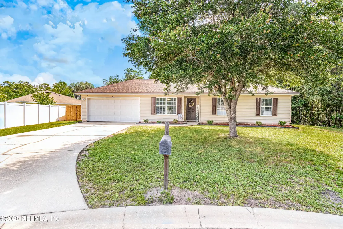 431 Thomas Court, Macclenny, FL 32063 - #1