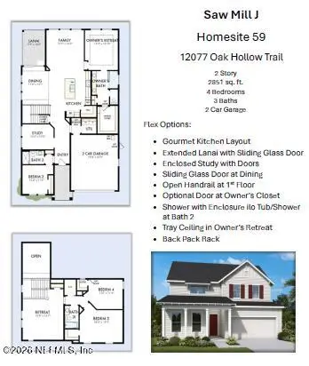 12077 Oak Hollow Trail, Jacksonville, FL 32256 - #2