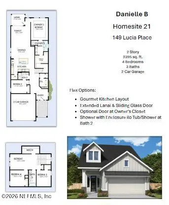 149 Lucia Place, Saint Augustine, FL 32092 - #2