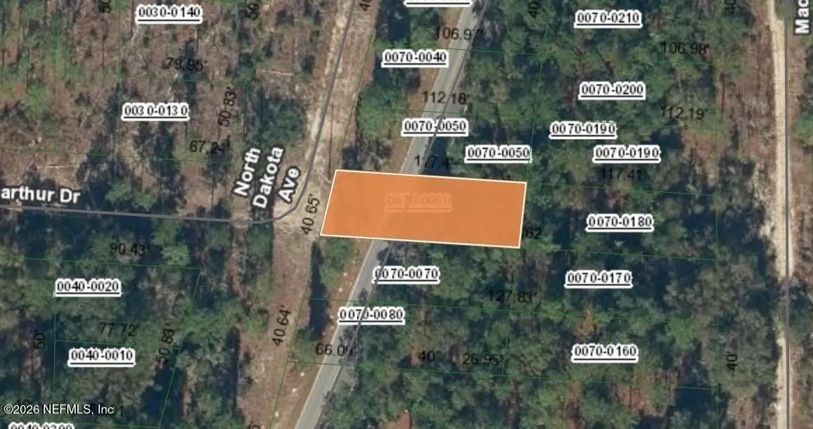 BLK7 LOT6 S Dakota Street, Hawthorne, FL 32640 - #1