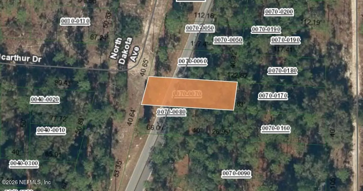 BLK7 LOT7 N Dakota Avenue, Hawthorne, FL 32640 - #1