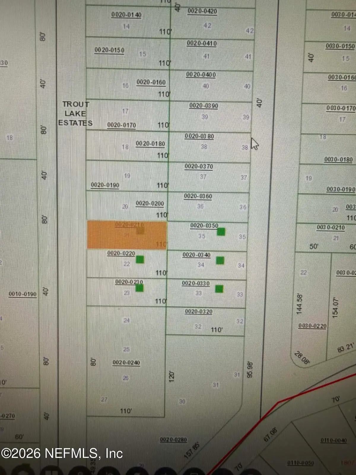 0 Lime Way, Interlachen, FL 32148 - #1