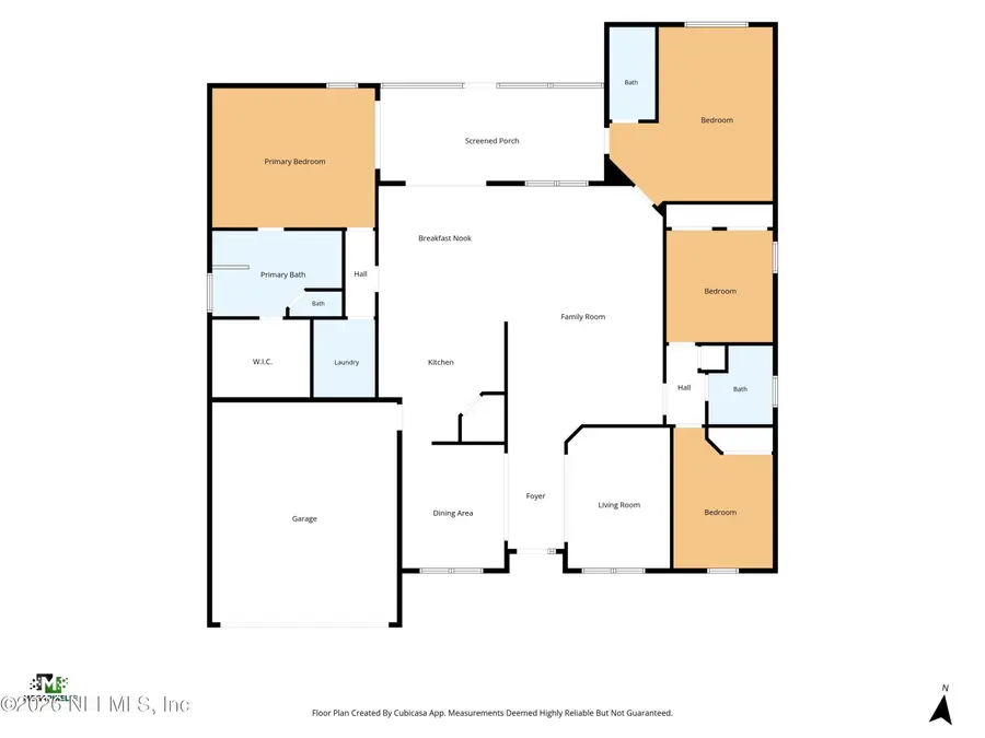 635 Wakeview Drive, Orange Park, FL 32003 - #3